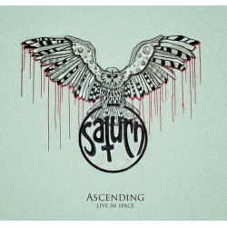 SATURN ‎– Ascending (Live In Space) - CD