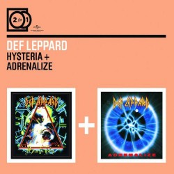 DEF LEPPARD ‎– Hysteria + Adrenalize - 2xCD