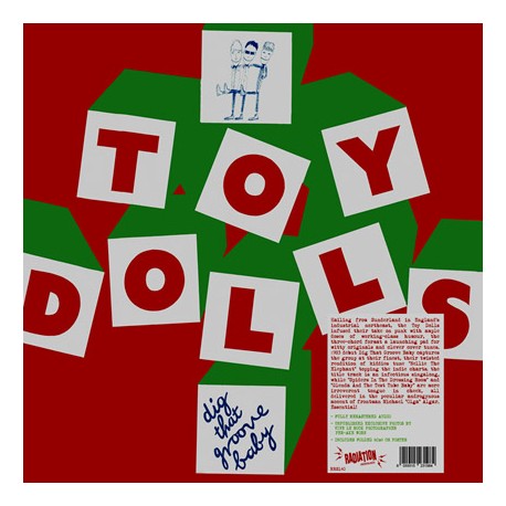 TOY DOLLS -  Dig That Groove Baby - LP