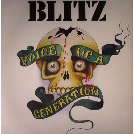 BLITZ - Voice Of a Generation - LP