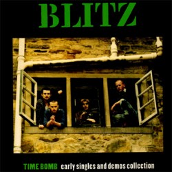 BLITZ - Time Bomb Early Singles And Demos Collection - LP