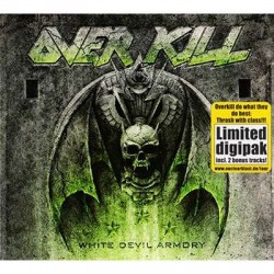 OVERKILL – White Devil Armory - CD