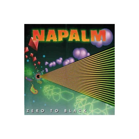 NAPALM – Zero To Black - CD