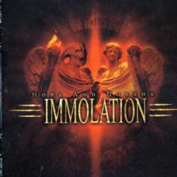 IMMOLATION – Hope And Horror - CD+DVD