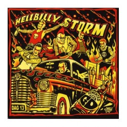 DEMENTED ARE GO - Hellbilly Storm- LP