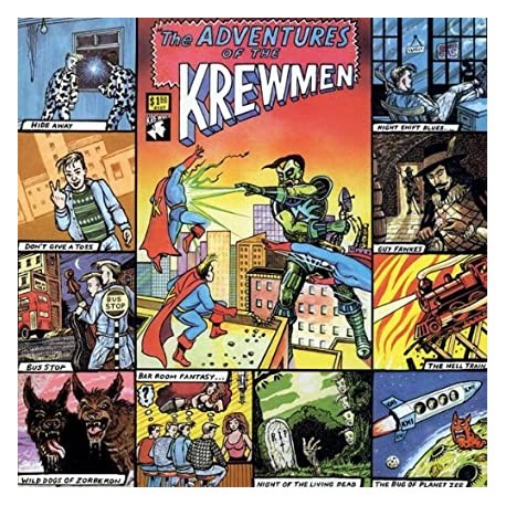 KREWMEN - The Adventures Of The Krewmen - LP