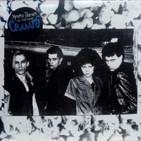 THE CRAMPS - Memphis Poseurs - The 1977 Demos - LP