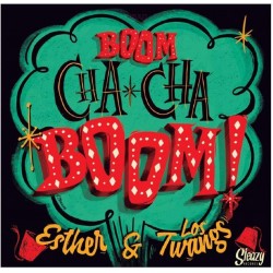 ESTHER & THE TWANGS - Boom Cha Cha Boom! - LP