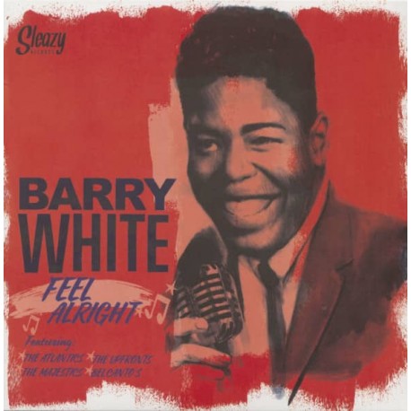 BARRY WHITE - Feel Alright - LP