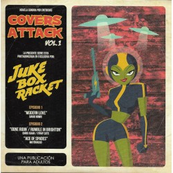JUKE BOX RACKET - Covers Attack - Vol.1 - 7"