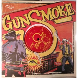 VA - Gunsmoke Volume 1 - Dark Tales Of Western Noir From The Ghost Town Jukebox - 10"