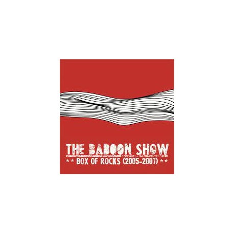 THE BABOON SHOW - Box Of Rocks (2005-2007) - 3XLP