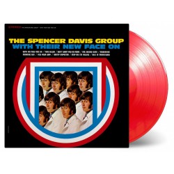 SPENCER DAVIS GROUP - With Their New Face On - LP
