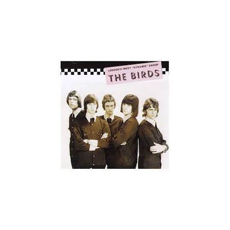 THE BIRDS - The Collector's Guide To Rare British Birds - CD