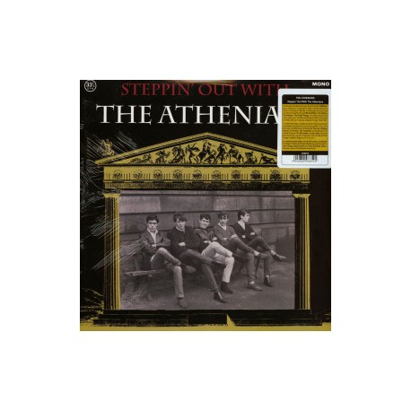 THE ATHENIANS - Steppin' Out With The Athenians - LP