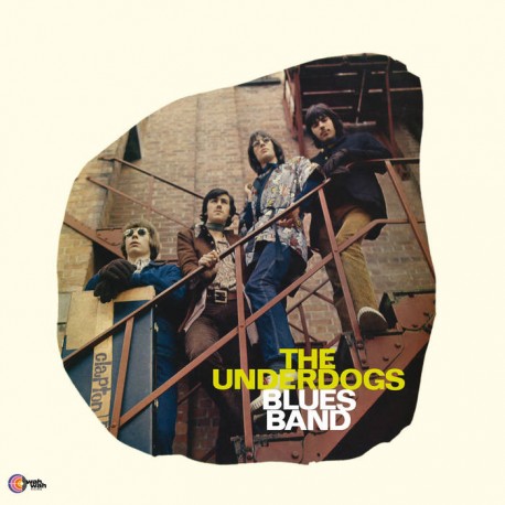 THE UDERDOGS BLUES BAND - The Underdogs Blues Band - LP