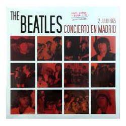 THE BEATLES - Concierto En Madrid 2 De Julio De 1965 - LP