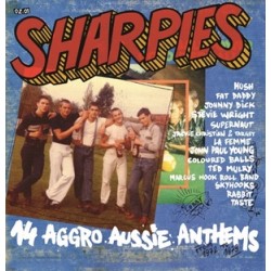 VA - Sharpies (14 Aggro Aussie Anthems From 1972 To 1979) - LP