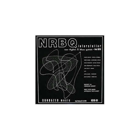 NRBQ - Interstellar - 10"
