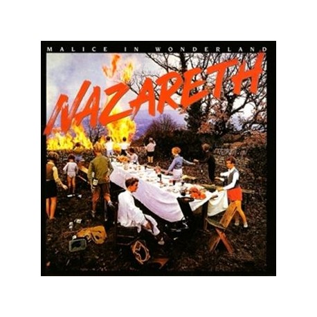 NAZARETH - Malice In Wonderland - LP