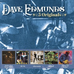 DAVE EDMUNDS - Five Originals - 3xCD