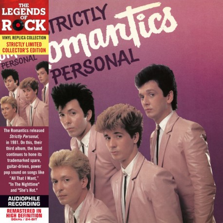 THE ROMANTICS - Strictly Personal - CD