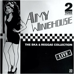 AMY WINEHOUSE -  The Ska & Reggae Collection ( Live ) - LP