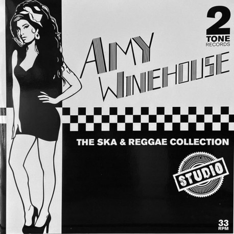 AMY WINEHOUSE -  The Ska & Reggae Collection ( Studio ) - LP