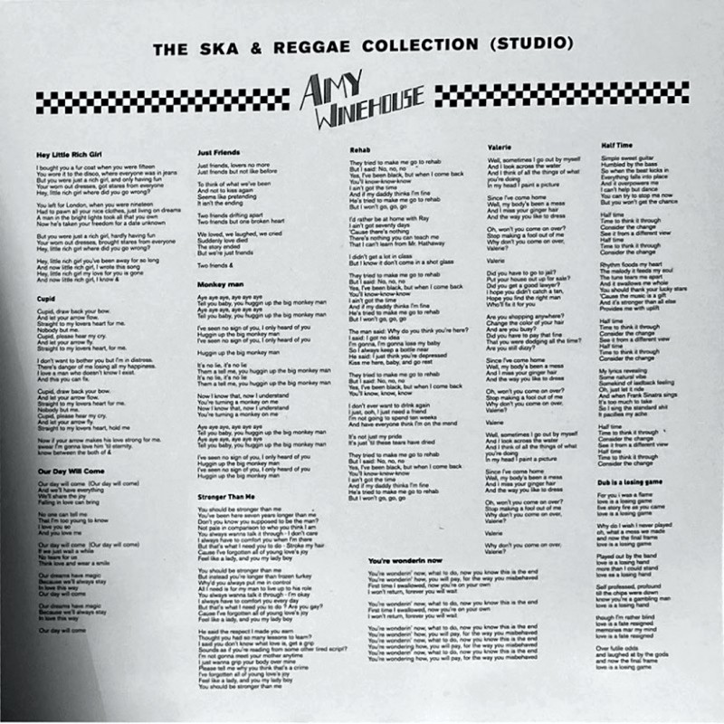 The Ska Collection - BCore Disc tienda de discos vinilo amy winehouse