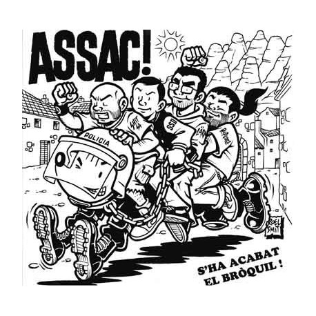 ASSAC! - S'Ha Acabat El Bròquil  - LP