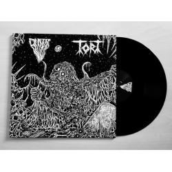 BLAZAR / TORT - Split On Your Grave - LP