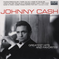 JOHNNY CASH – Greatest Hits And Favorites - 2xLP