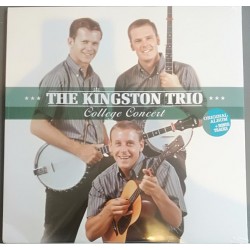 THE KINGSTON TRIO - College Concert - LP