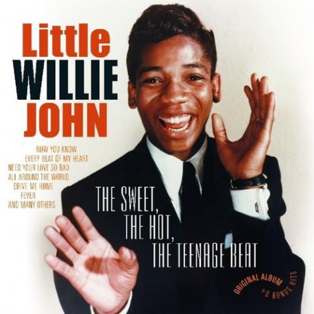 LITTLE WILLIE JOHN – The Sweet, The Hot, The Teenage Beat  - LP