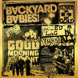 BACKYARD BABIES - Silver & Gold - LP+CD