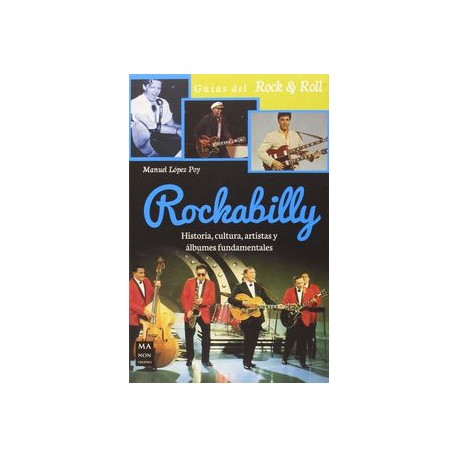 ROCKABILLY - Lopey Foy , Manuel - Book