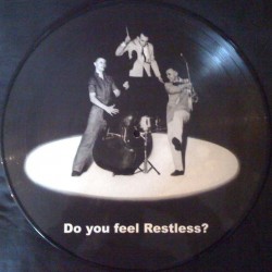 RESTLESS - Do You Feel Restless  - LP