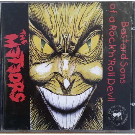 THE METEORS - Bastard Sons Of A Rock 'N' Roll Devil - CD