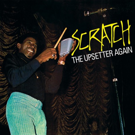 UPSETTERS - Scratch The Upsetter Again - LP