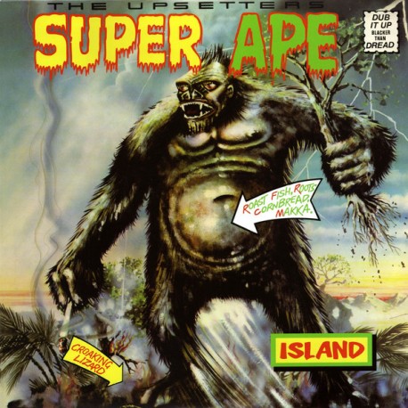 THE UPSETTERS - Super Ape - LP