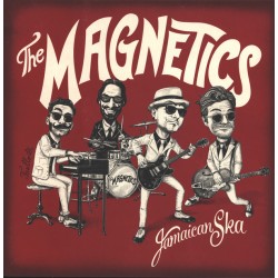 THE MAGNETICS - Jamaica Ska - LP