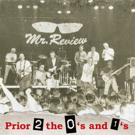 MR. REVIEW - Prior 2 The 0's And The 1's - LP