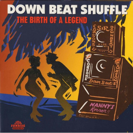 VA - Down Beat Shuffle: The Birth Of A Legend - 2xLP