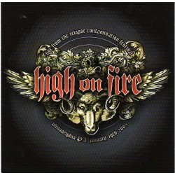 HIGH ON FIRE ‎– Live From The Relapse Contamination Festival - CD