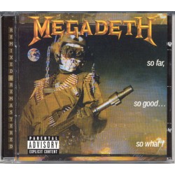 MEGADEATH – So Far, So Good... So What! - CD