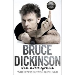 BRUCE DICKINSON - UNA AUTOBIOGRAFIA - Bruce Dickinson - Libro