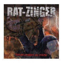 RAT-ZINGER - Tengan Cuidado Ahi Fuera - CD