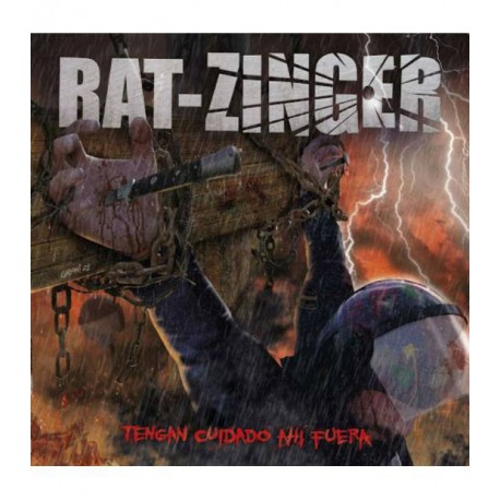RAT-ZINGER - Tengan Cuidado Ahi Fuera - CD