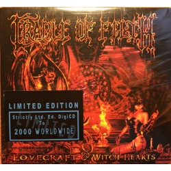 CRADLE OF FILTH – Lovecraft & Witch Hearts - 2xCD