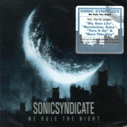 SONIC SYNDICATE – We Rule The Night - CD